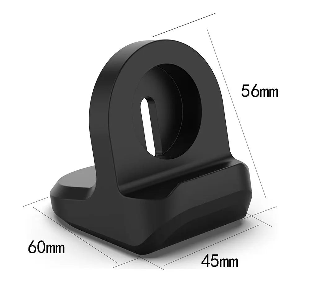 Silicone Apple Watch Charging Stand Dock