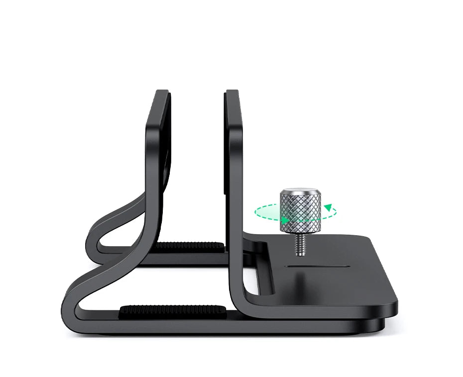 Adjustable Aluminum Vertical Laptop Stand