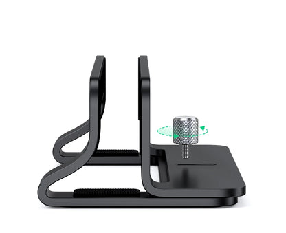 Adjustable Aluminum Vertical Laptop Stand