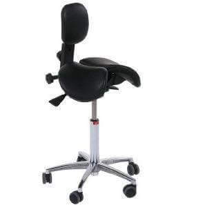 Salli Twin Ergonomic Two Part Saddle Chair or Stool