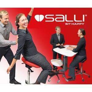 Salli Twin Ergonomic Two Part Saddle Chair or Stool