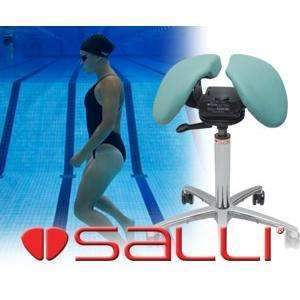Salli Twin Ergonomic Two Part Saddle Chair or Stool