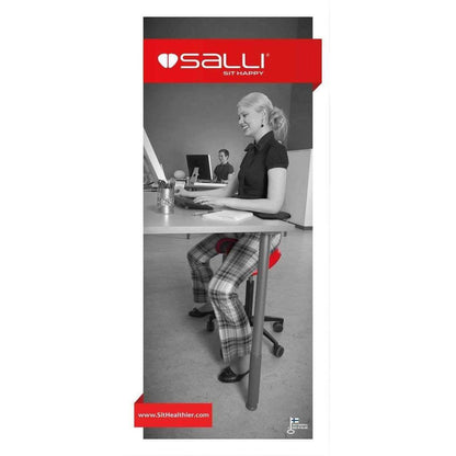 Salli Twin Ergonomic Two Part Saddle Chair or Stool