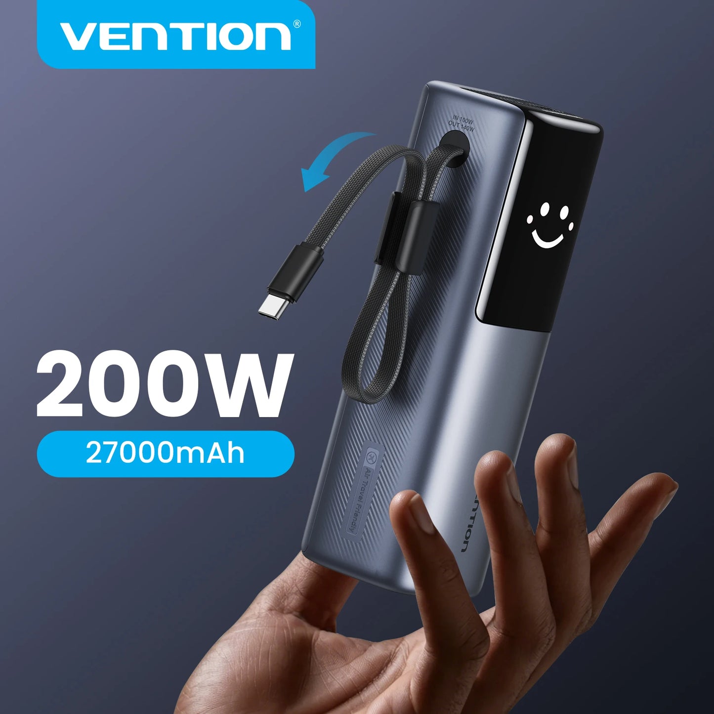 Vention 27000mAh Power Bank