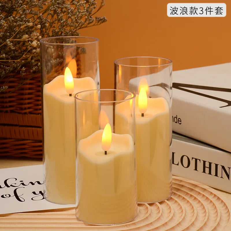 Flameless Electric Candles
