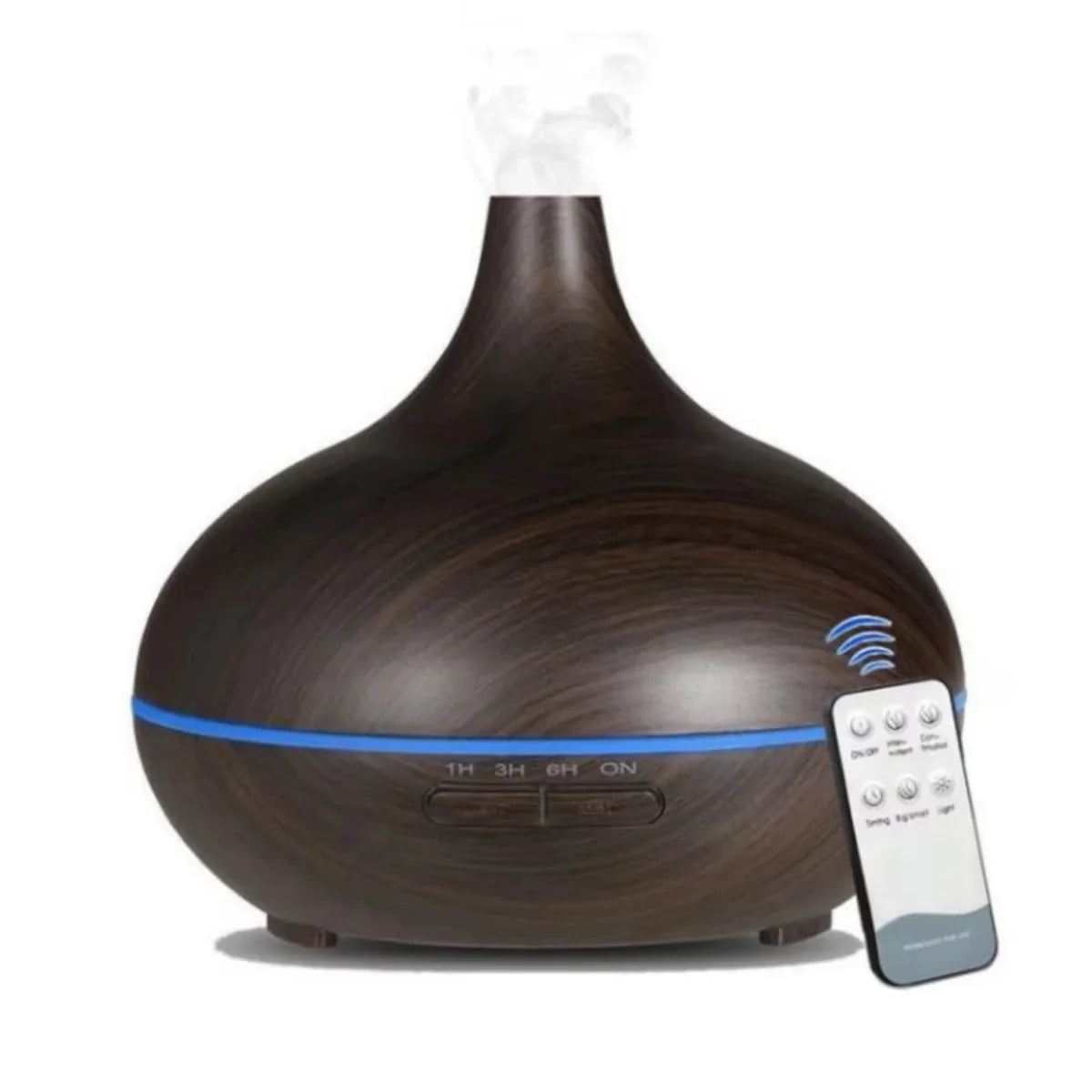 Wood Grain Aroma Diffuser & Humidifier