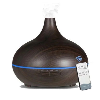 Wood Grain Aroma Diffuser & Humidifier