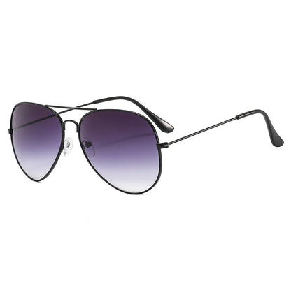 Double Bridge Aviators, UV400 Mirror Lens