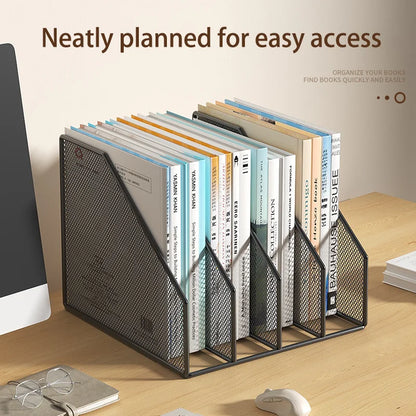 Standing Metal Office File Rack