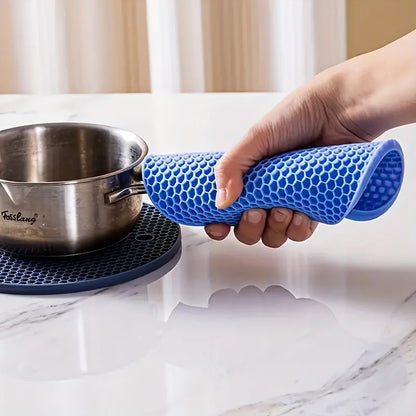 Silicone Trivet Pot Mat Set