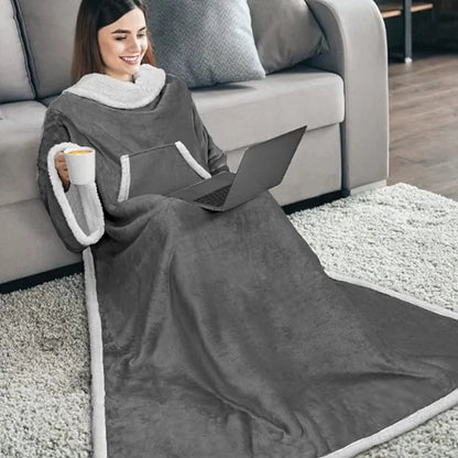 Fleece Wearable Blanket
