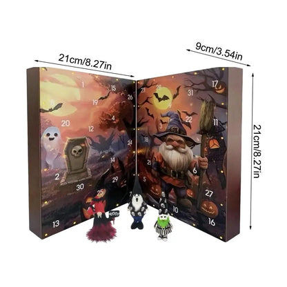 24-Day Halloween Gnome Countdown Calendar