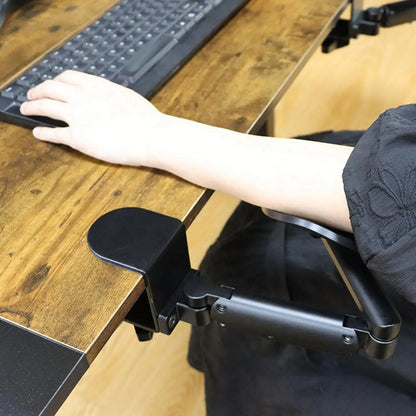 Ergonomic Metal Wrist Arm Rest