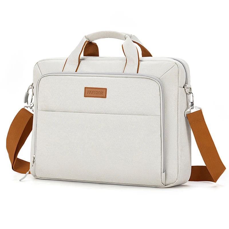 Commuting Briefcase with Air Cushion
