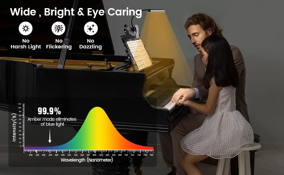 56-LED Music Stand Light