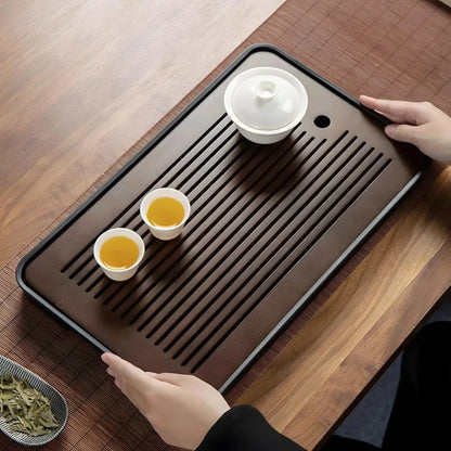 Detachable Bamboo Tea Tray