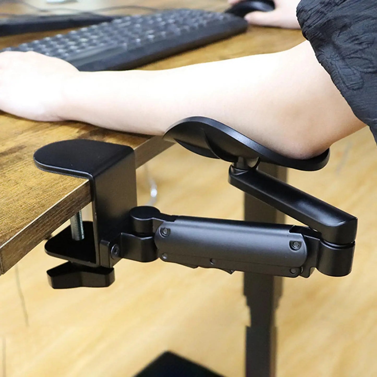 Ergonomic Metal Wrist Arm Rest
