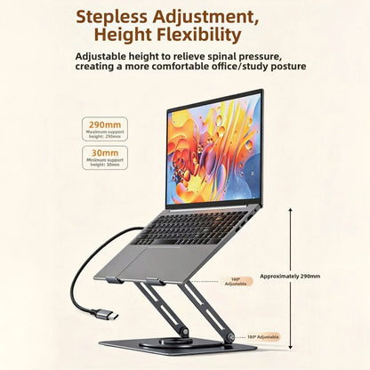7-in-1 USB-C Laptop Stand Dock