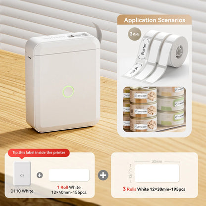 NiiTag D110 Wireless Label Maker