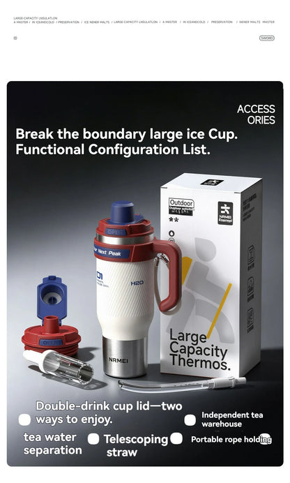 72-Hour Cold Ceramic Tumbler