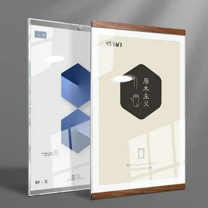Magnetic Acrylic Photo Frame, Adhesive Mount