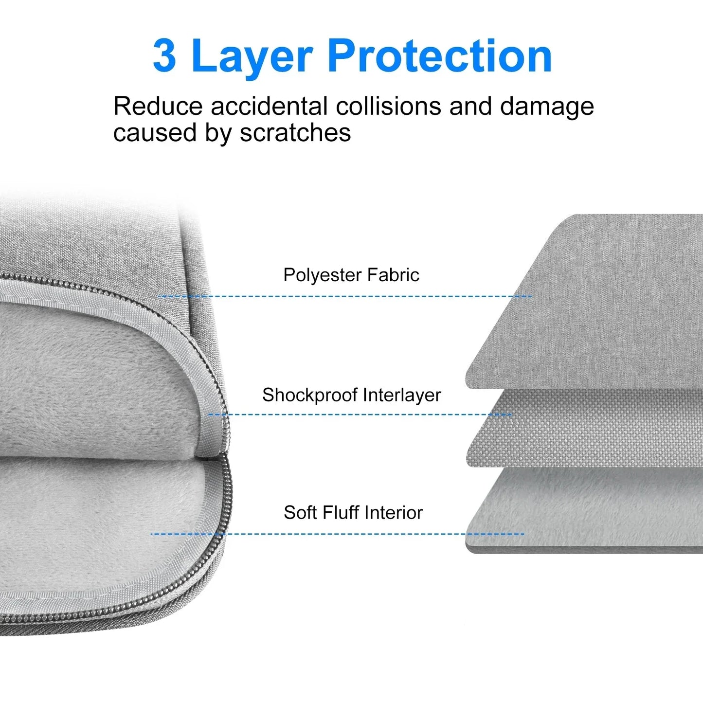 Shockproof Laptop Briefcase