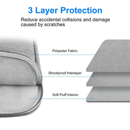 Shockproof Laptop Briefcase