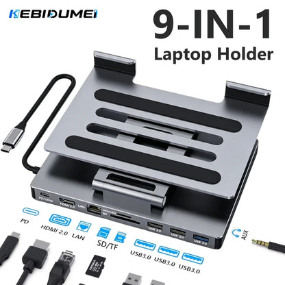 KEBIDUMEI 9-in-1 Docking Station