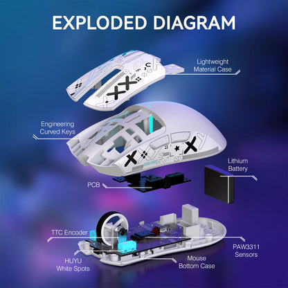 Attack Shark X11 Gaming Mouse