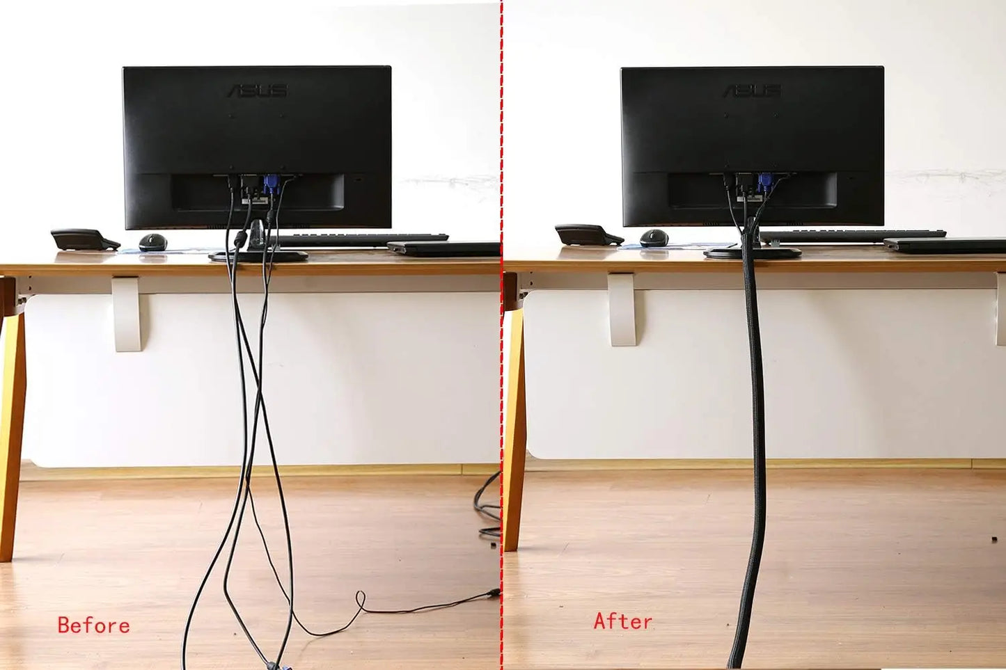 Braided Cord Protector Sleeve