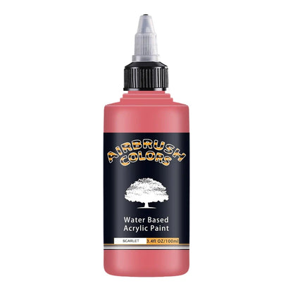 32-Color Matte Airbrush Paint Set