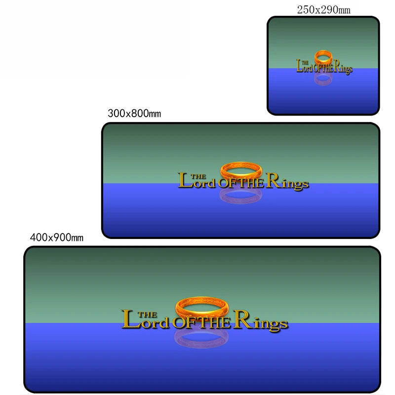 LOTR Movie Design XXL Gaming Mouse Pad