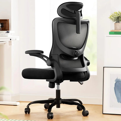 High-Back Mesh Office Chair