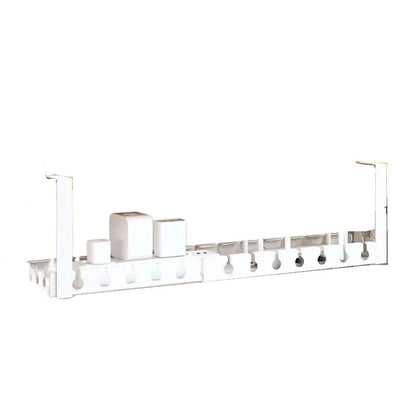 Extendable Under-Desk Cable Management Tray