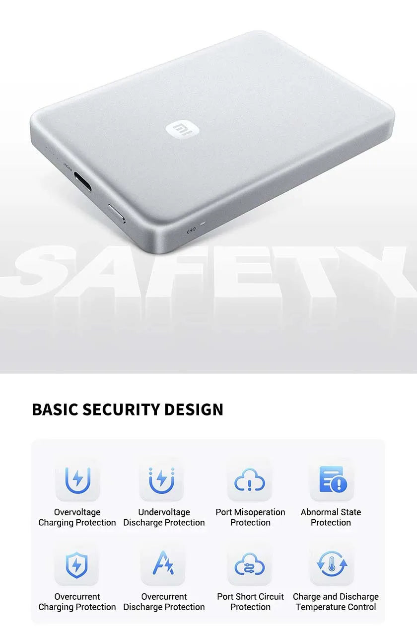 Xiaomi 10000mAh Wireless Power Bank