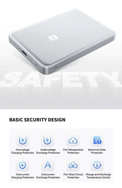 Xiaomi 10000mAh Wireless Power Bank