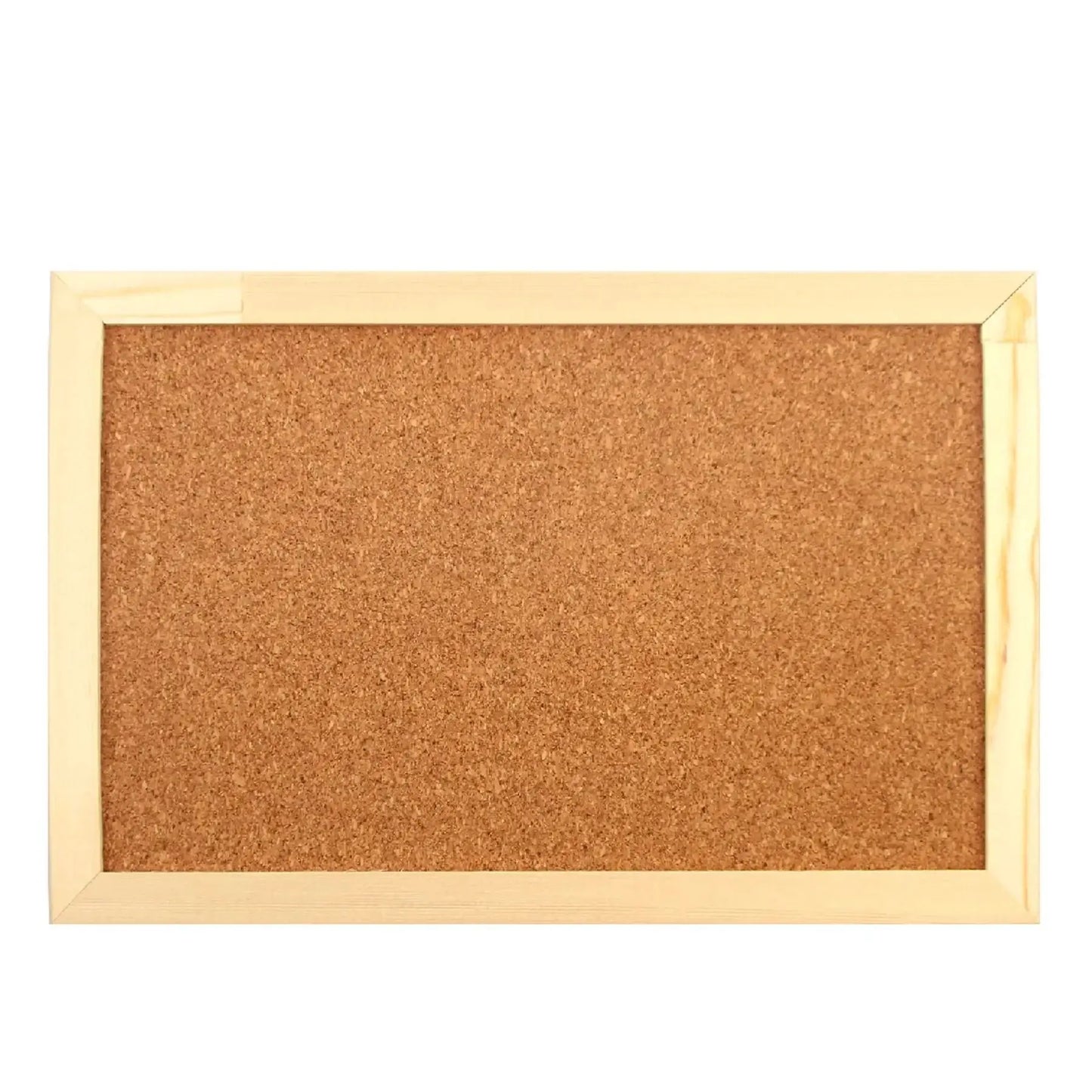 WoodFrame Cork Memo Wall Board