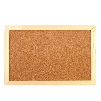 WoodFrame Cork Memo Wall Board