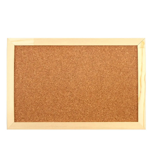 WoodFrame Cork Memo Wall Board