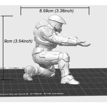 3D Printed Soldier Pen Holder