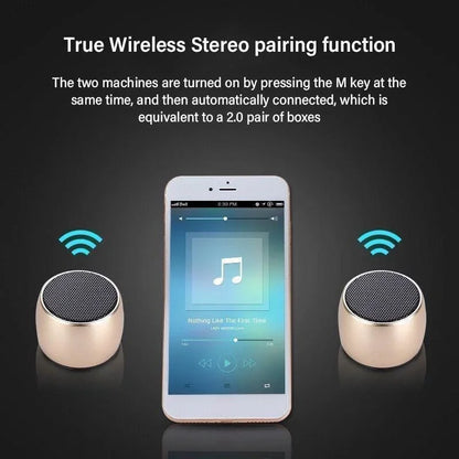 Mini Wireless Bluetooth Speaker