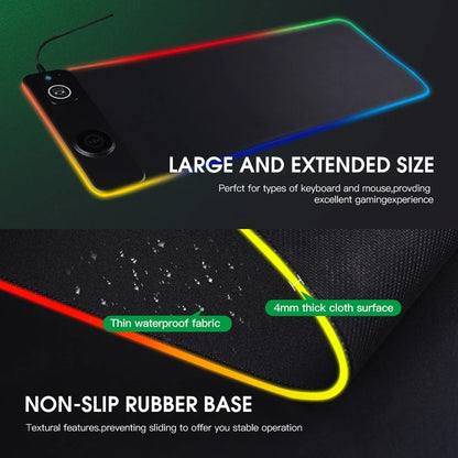 TriCharge 3-in-1 Wireless Mouse Pad