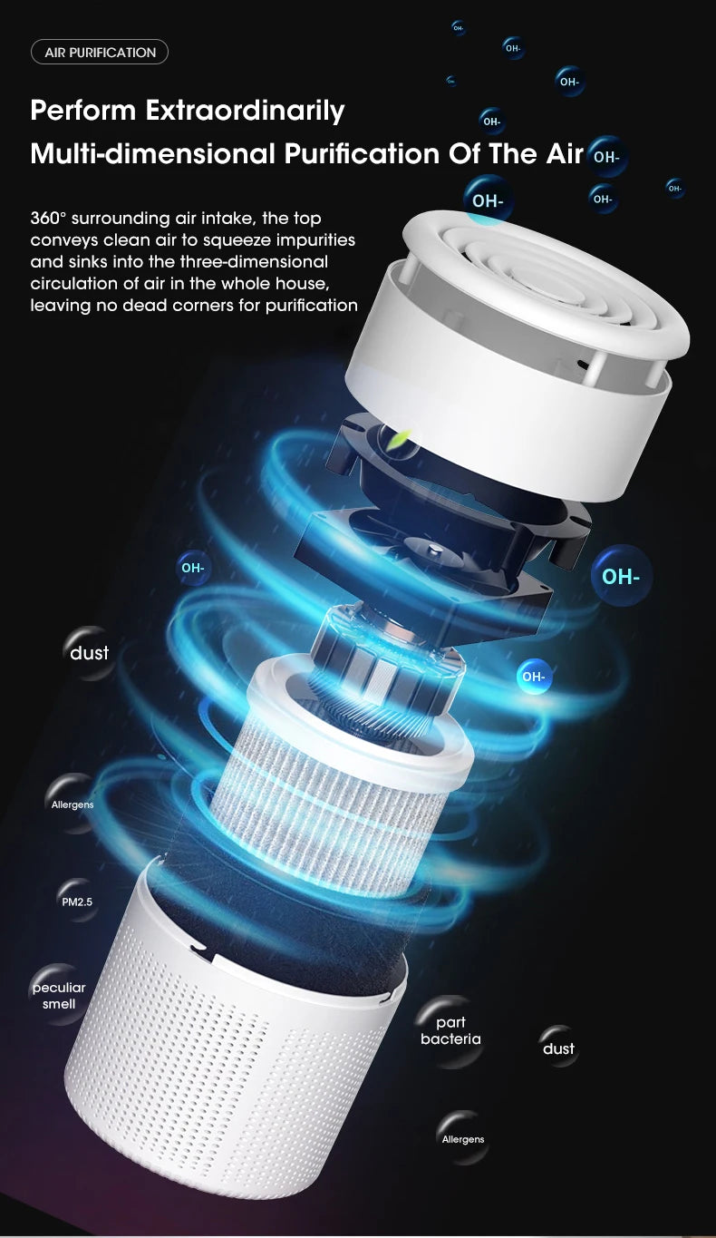 Portable Mini Air Purifier