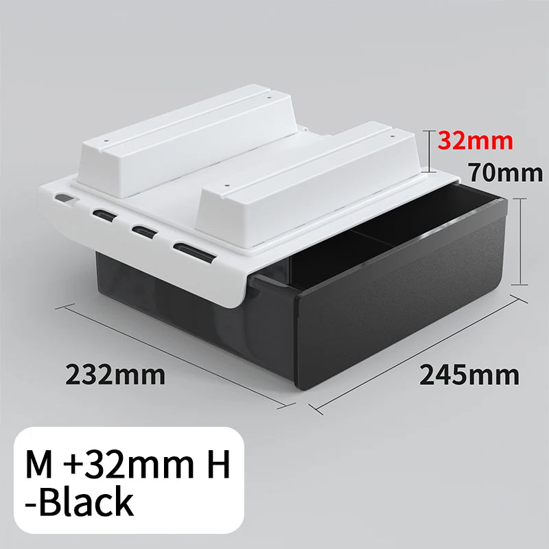 No-Drill Under-Desk Drawer