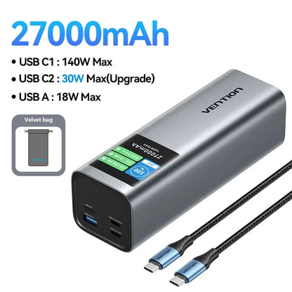 Vention 27000mAh Power Bank II