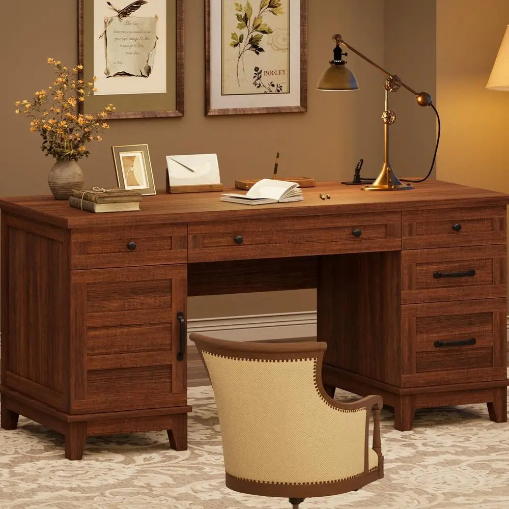Sonoma Charging Station Desk