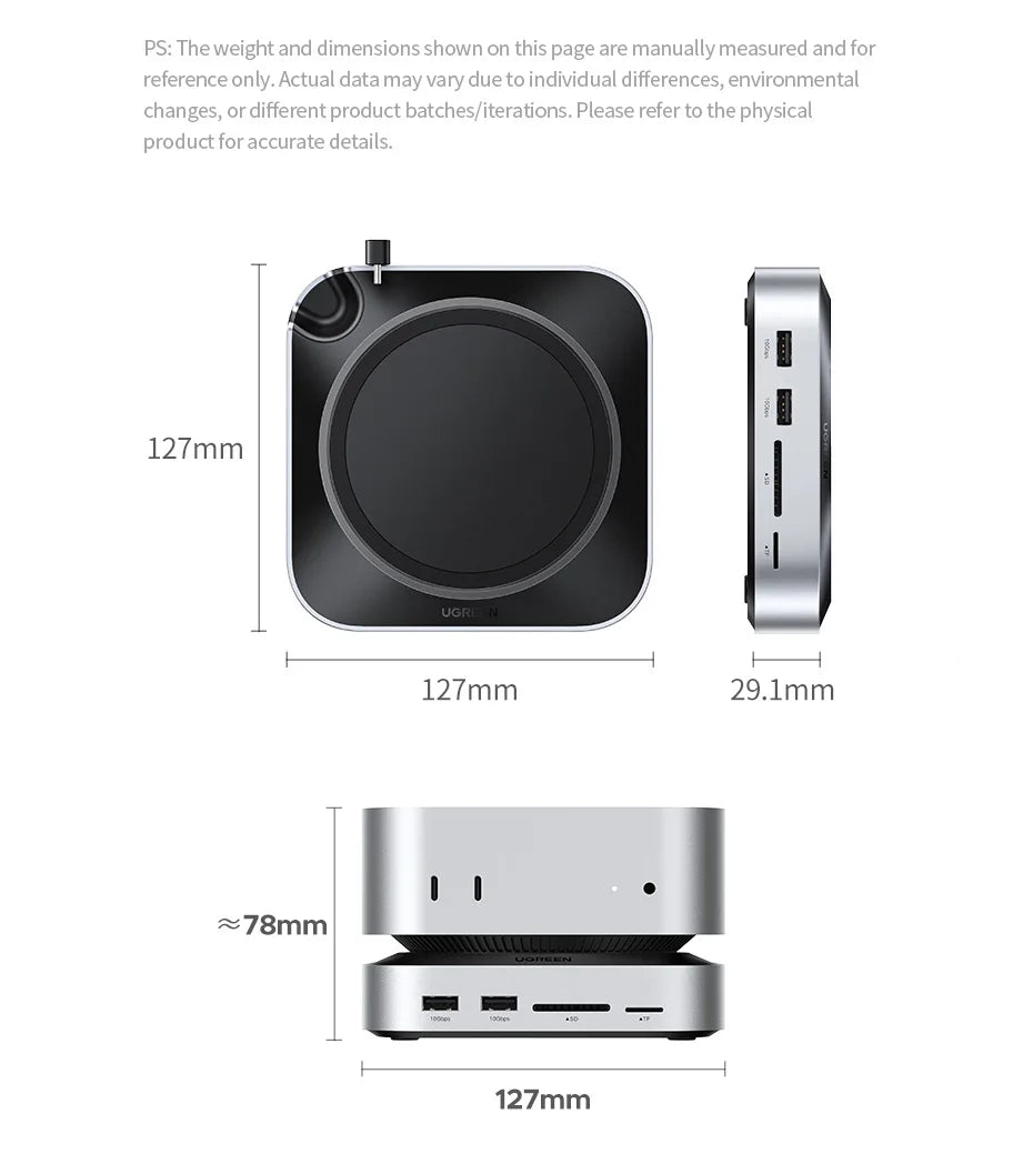 UGREEN Docking Station III