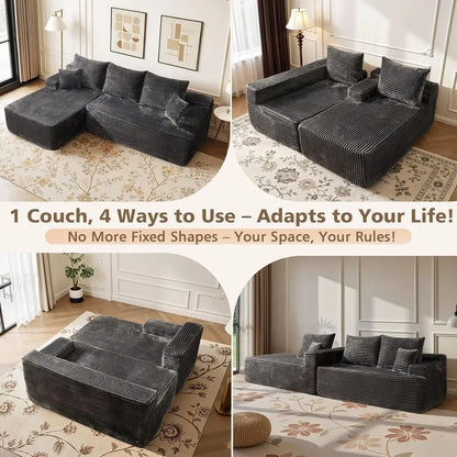 Willowmere Cloud Sectional Couch