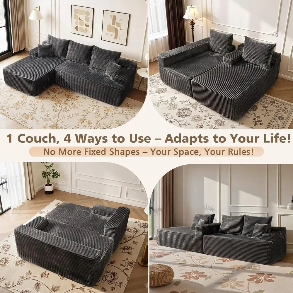 Willowmere Cloud Sectional Couch