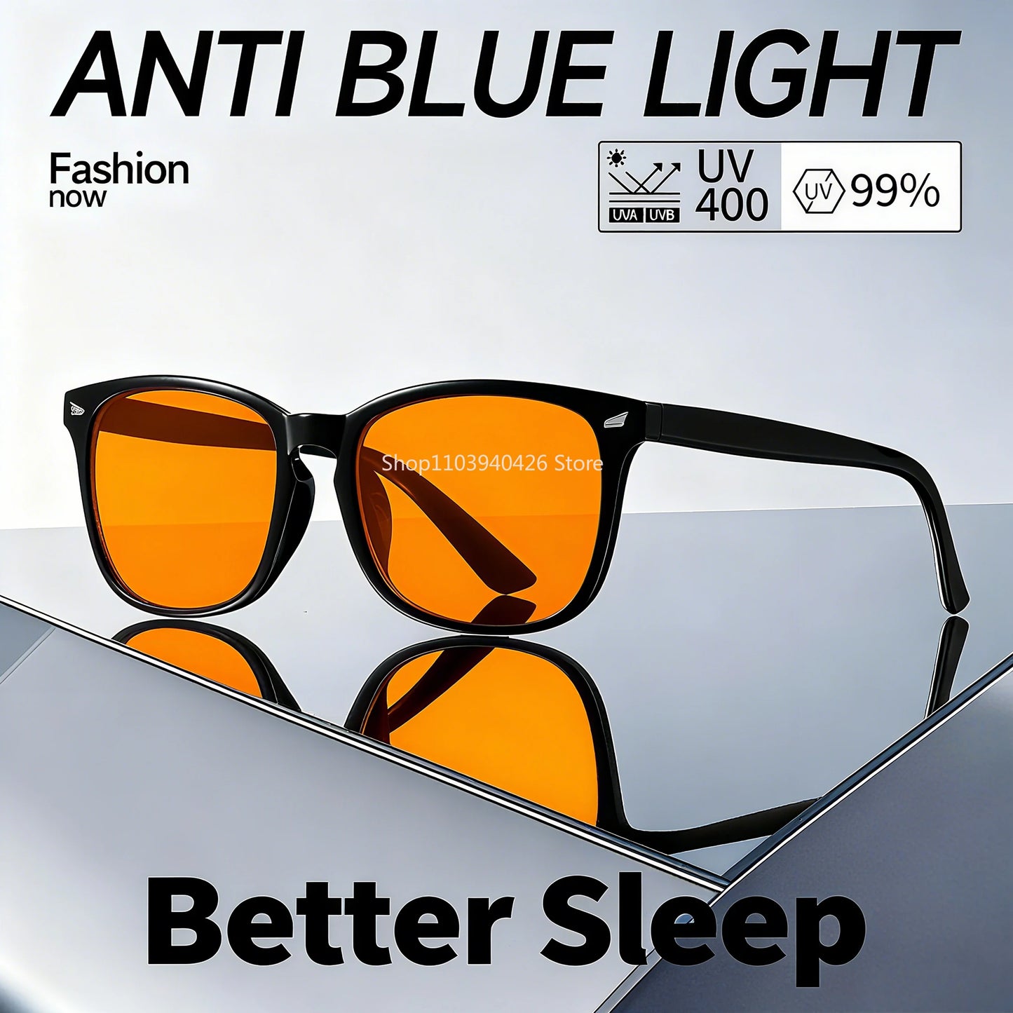 Blue Light Blocking Sleep Glasses